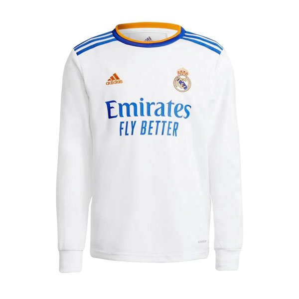Tailandia Camiseta Real Madrid 1ª ML 2021/22